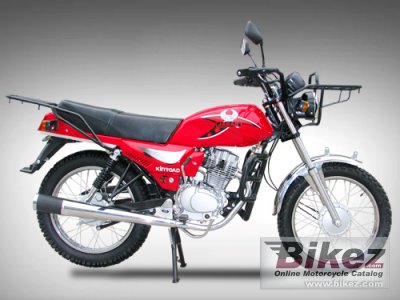 2010 Kinroad XT125-BA Mickey Enduro photo